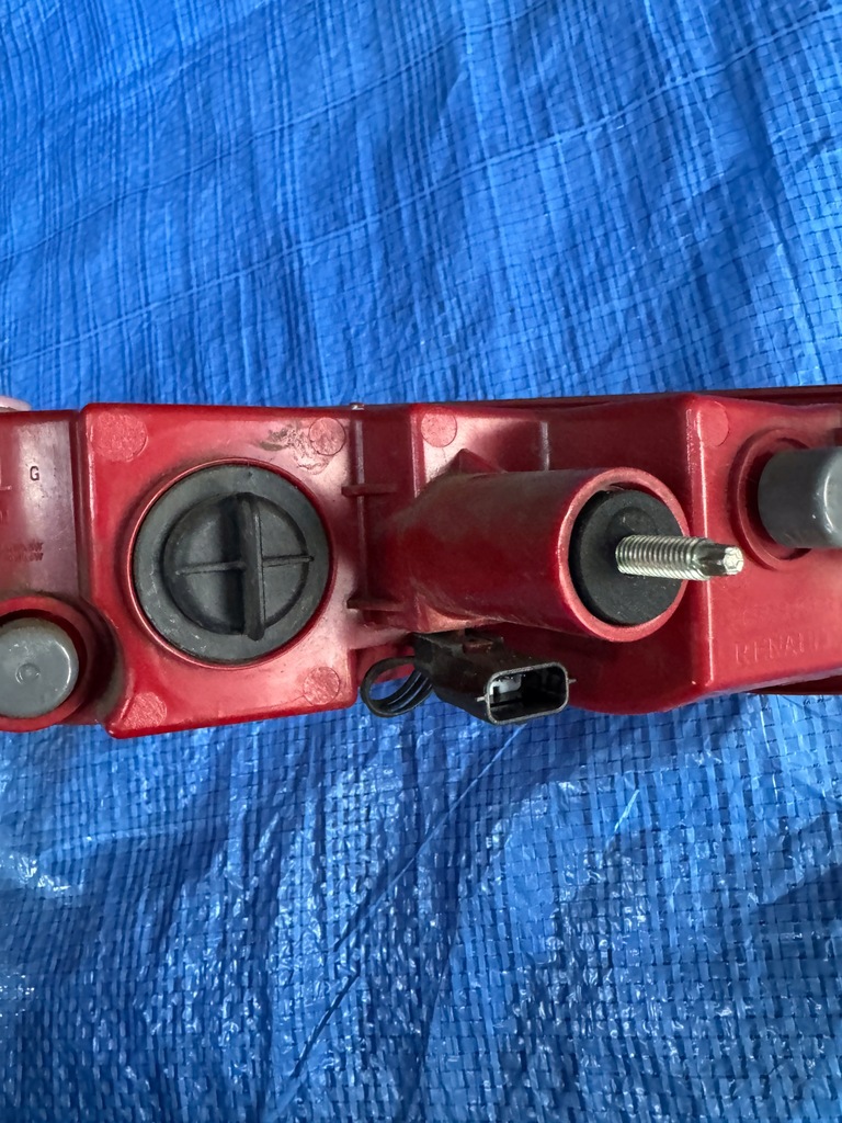 фото №7, Лампа задняя левая renault laguna iii coupe