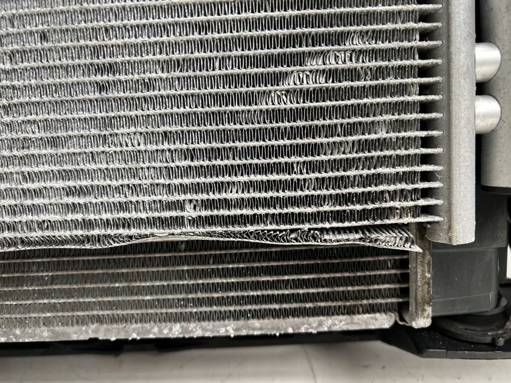 фото №10, Pas передний радиатор kia sportage iii