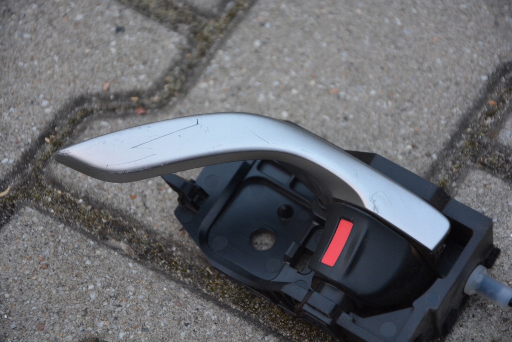 фото №5, Замок дверь левый задняя mazda 3 bm 2013-