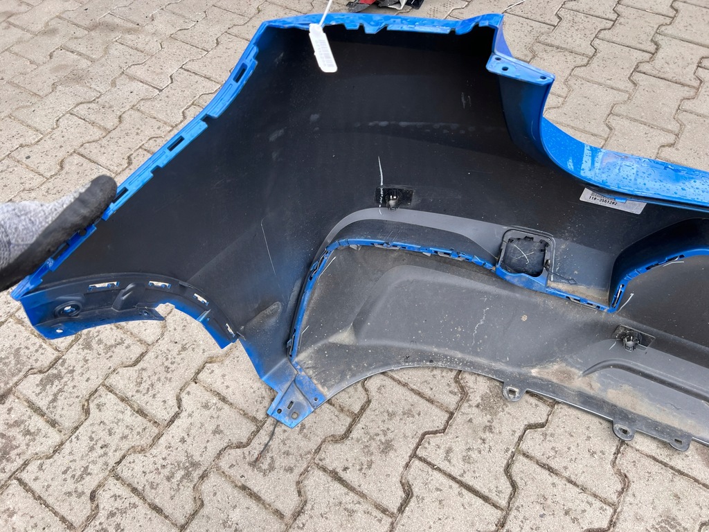 фото №10, Бампер задня задній bmw x2 f39 m набір колір c1d