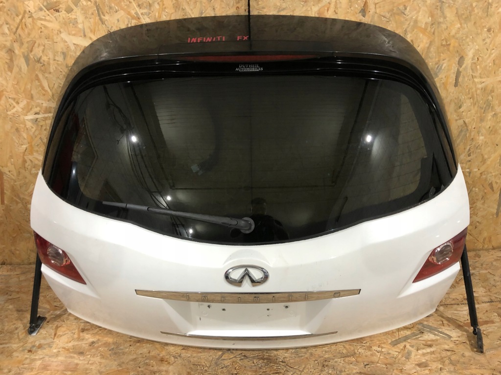 фото №1, Крышка багажника задняя багажника infiniti fx