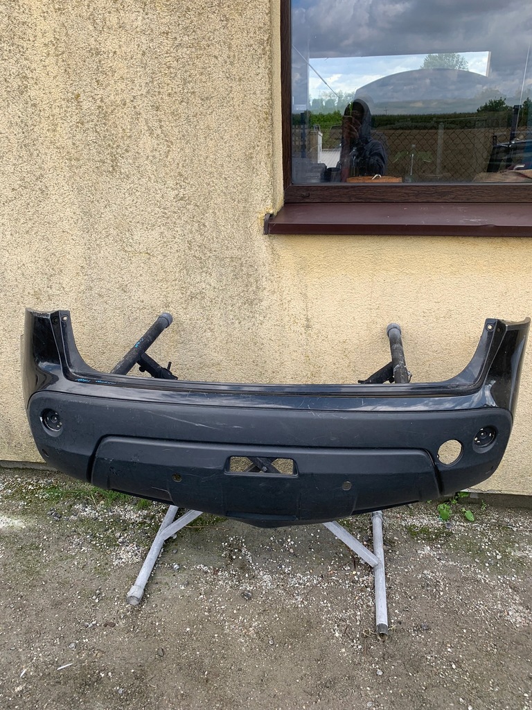 фото №1, Бампер задняя nissan qashqai