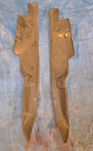 фото №1, Skoda fabia ii защита pod крыло правый оригинал