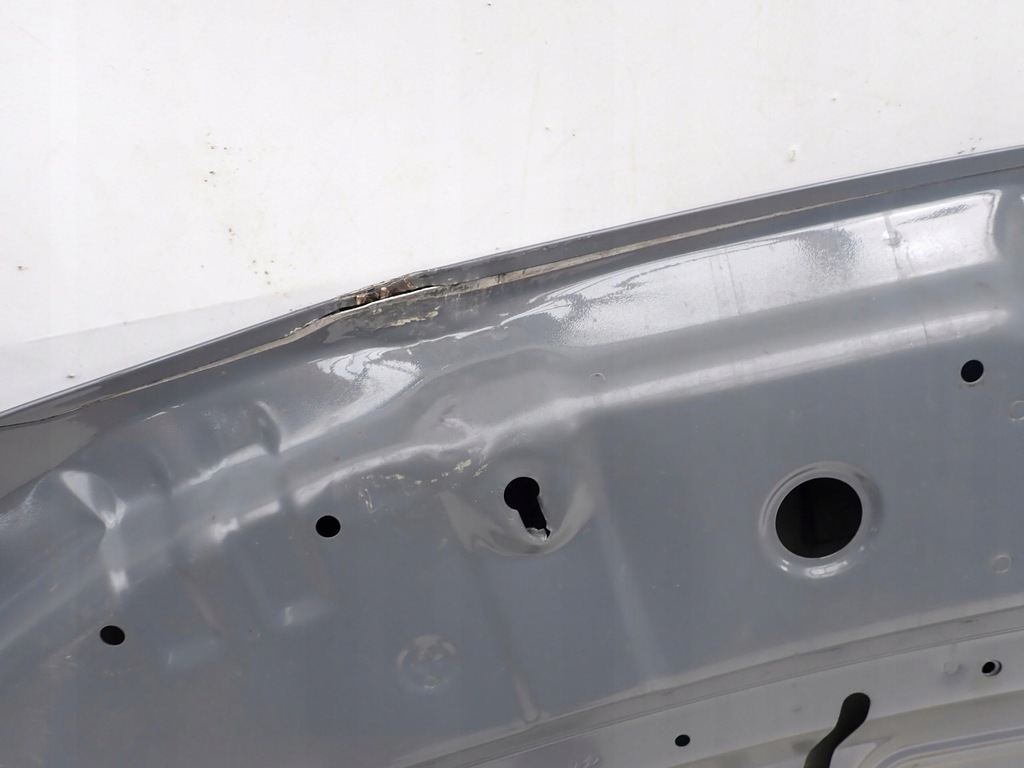 фото №12, Hyundai kona electric 18- капот кришка двигуна