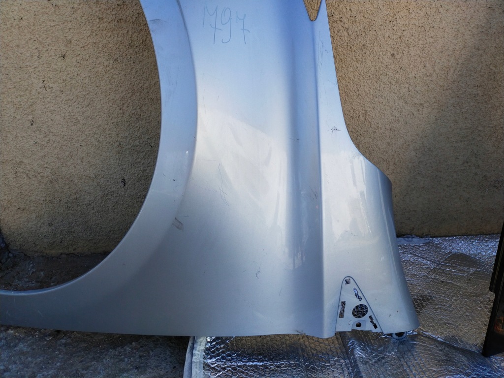 фото №3, Крила лівий перед renault zoe