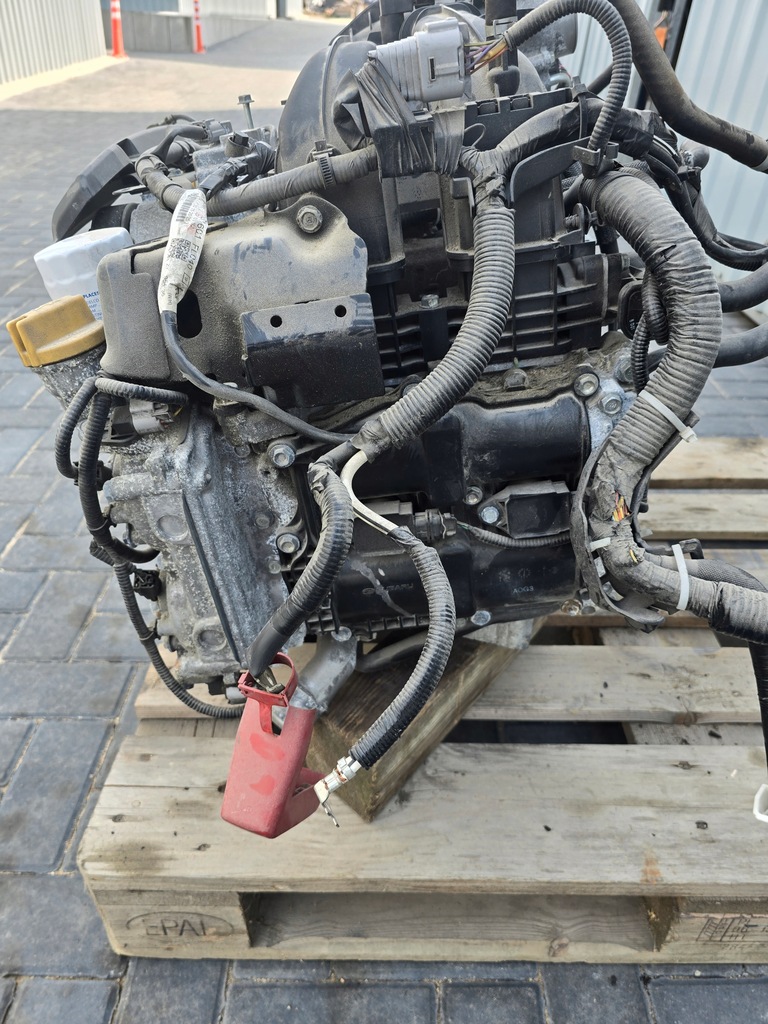 фото №11, Subaru crosstrek xv 17-22 двигатель 2.0 usa fb20