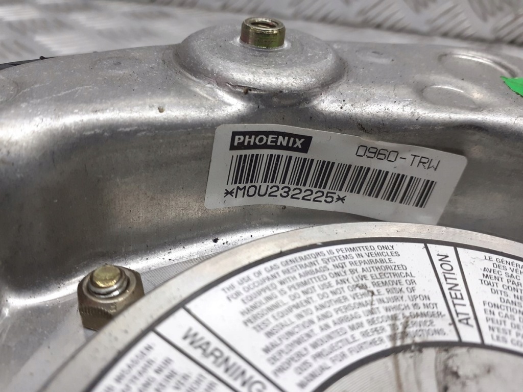 фото №3, Подушка подушка безопасности водителя mercedes w210