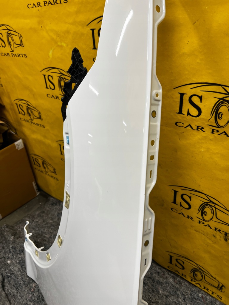 фото №3, Крыло левый перед genesis gv70 белый акрил