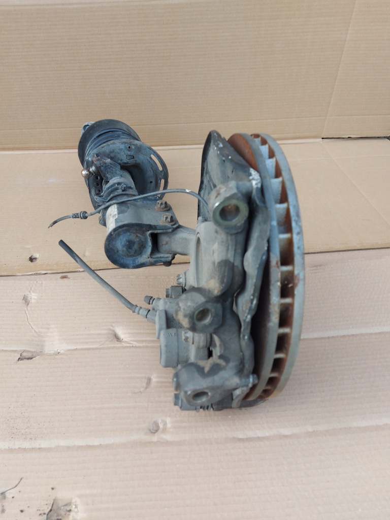 фото №6, Поворотний кулак комплектна перед ліва mercedes glk350