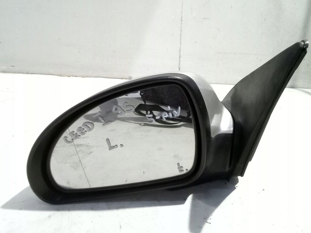 фото №6, Kia ceed i дзеркало ліва elektr 5 pin 9s