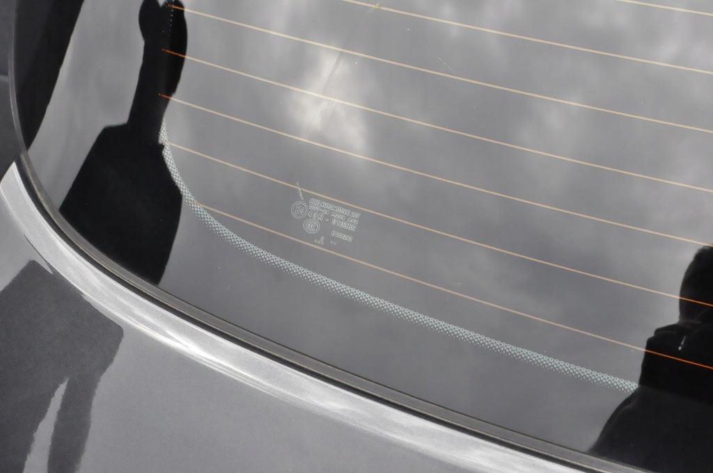 фото №12, Porsche macan кришка багажника багажника задня задня