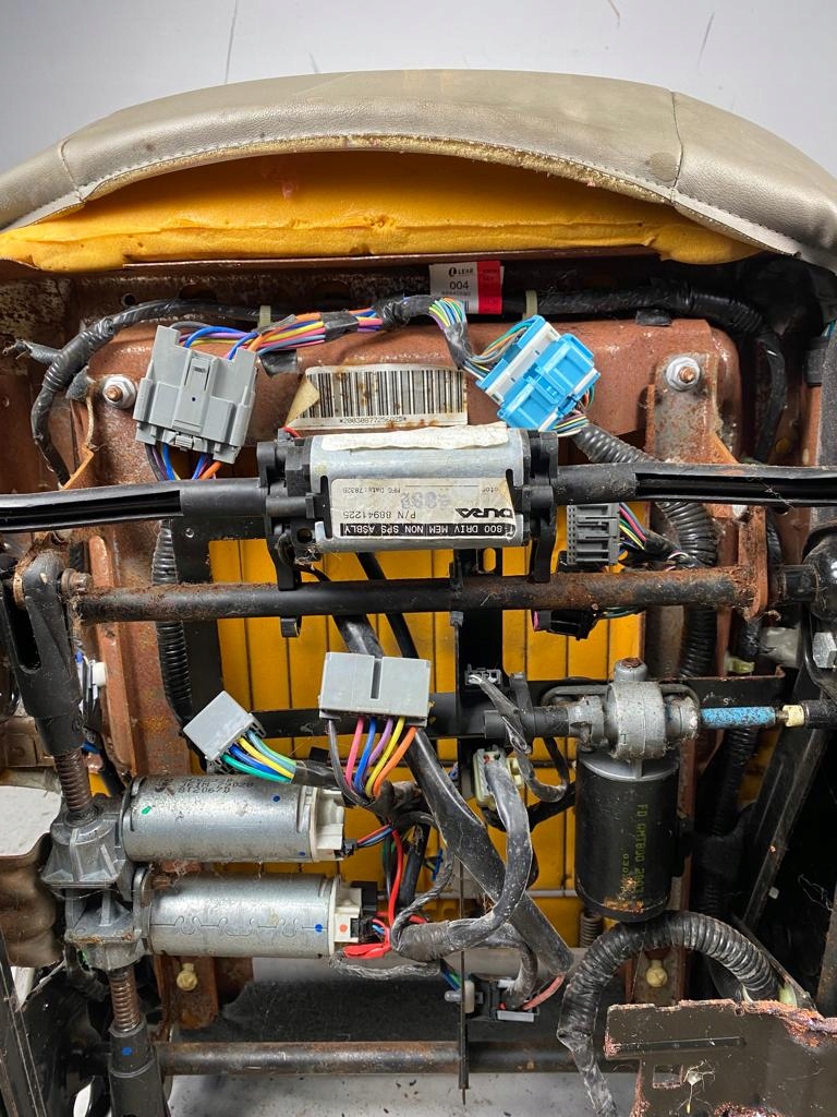 фото №13, Hummer h2 03-07r сиденье передний lh водителя