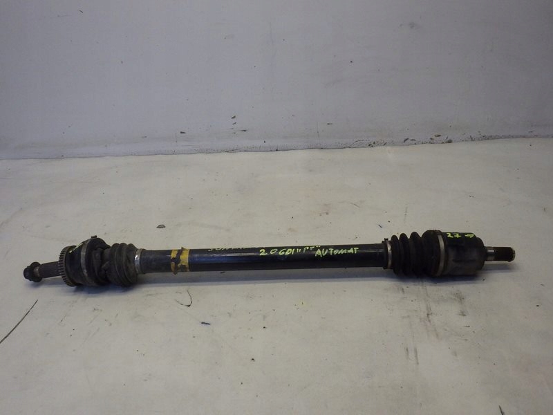 фото №1, Приводной вал правая автоматическая коробка передач hyundai sonata vi 2.0 gdi