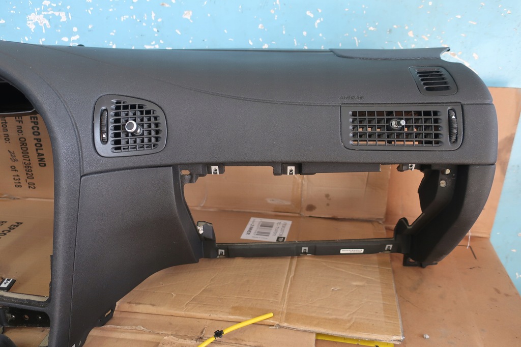 фото №5, Saab 9-5 95 lift консоль приборная панель приборная консоль europa 05-09r