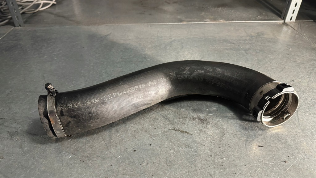 фото №1, Renault master iii movano b wąż turbo труба шланг інтеркулер 144602747r