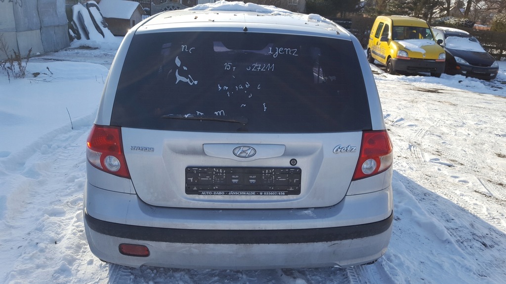 фото №15, Механизм дворник hyundai getz 1.3 98100-1c100