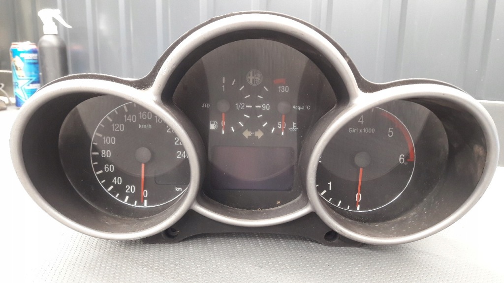 фото №1, 735361277 счетчик приборы alfa romeo 147 1.9 jtd