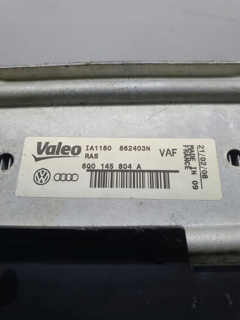 фото №10, Skoda seat vw радіатор інтеркулер 6q0145804a