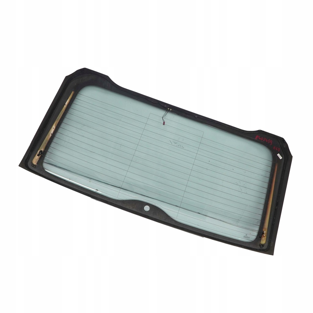 фото №12, Bmw e53 x5 скло кришки задня задня кришка багажника