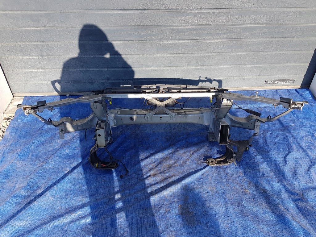 фото №13, Pas передний mercedes slk r172 w172