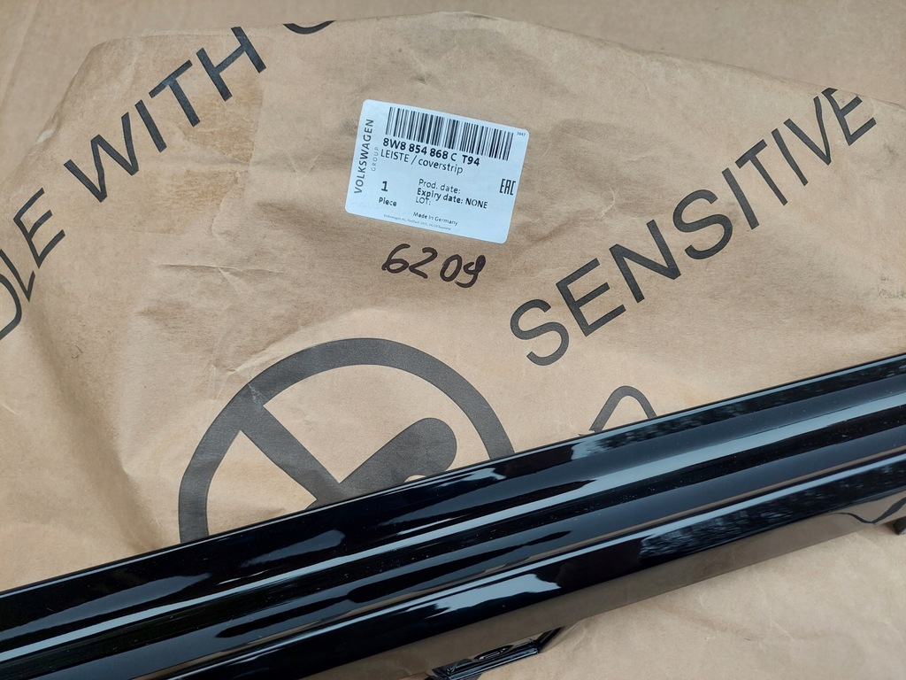 фото №16, Audi rs5 rs 5 8w8 молдинг поріг ліва czarna високий блиск nowa 8w8854868c