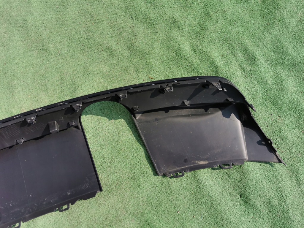 Купити Audi tt 8s0 s-line дифузор бампера задня заднього накладка 8s0807521a