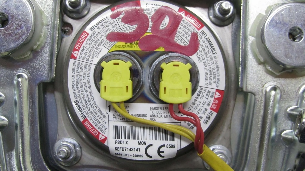 фото №7, Honda cr-v iv подушка подушка безопасности водителя 12-16