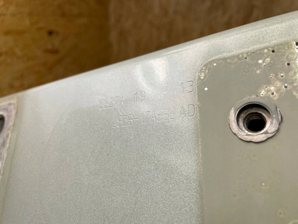 фото №14, Балка бампера перед передняя jaguar i-pace x590 j9d3-10005-ae