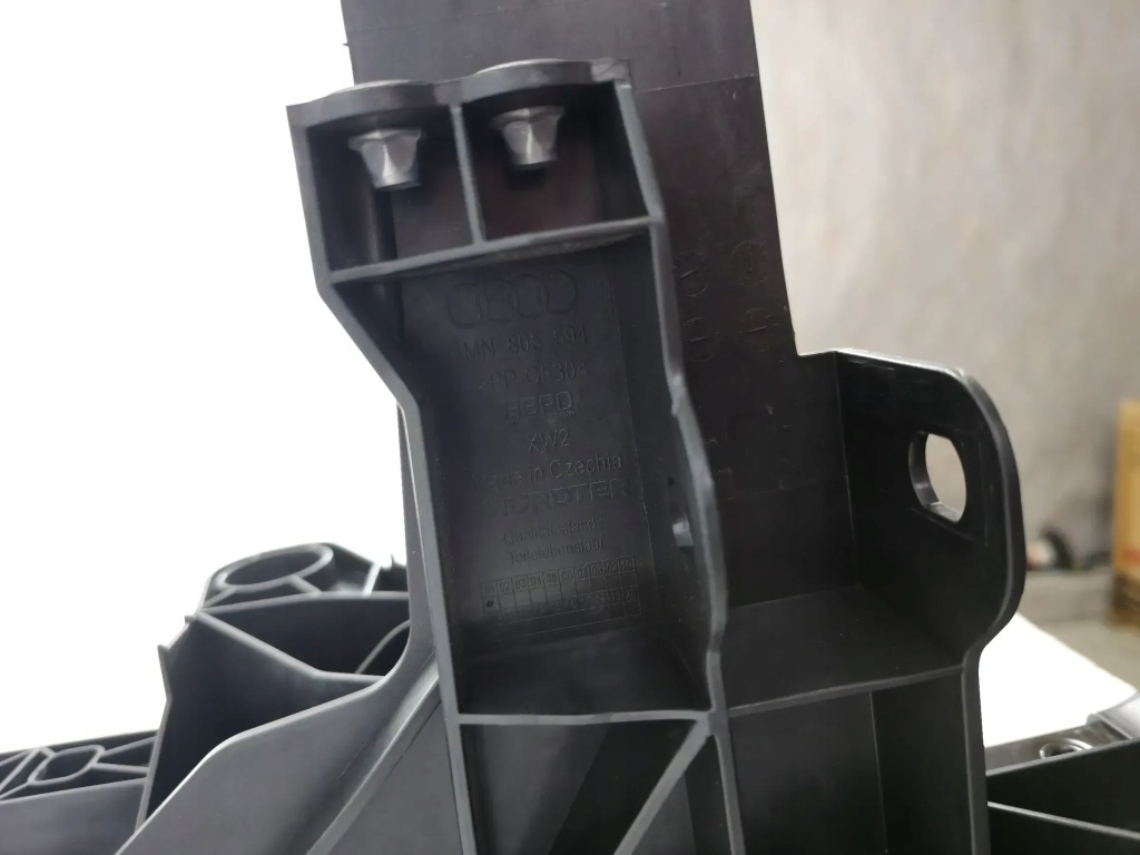 фото №13, Audi q8 q7 lift 23- pas передний усилитель передний оригинал 4mn805594