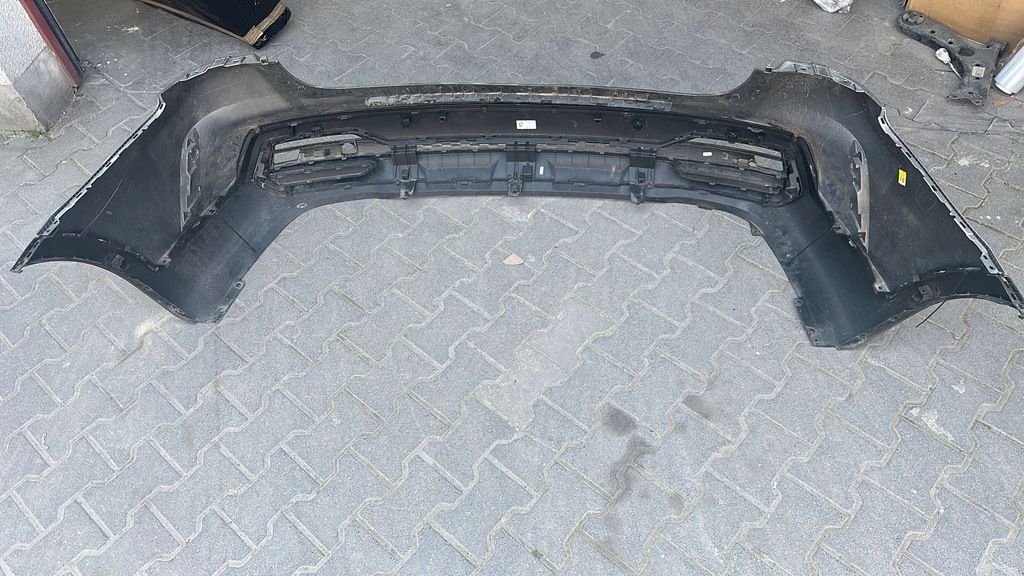 фото №6, Kia sorento 2021- бампер задня задній