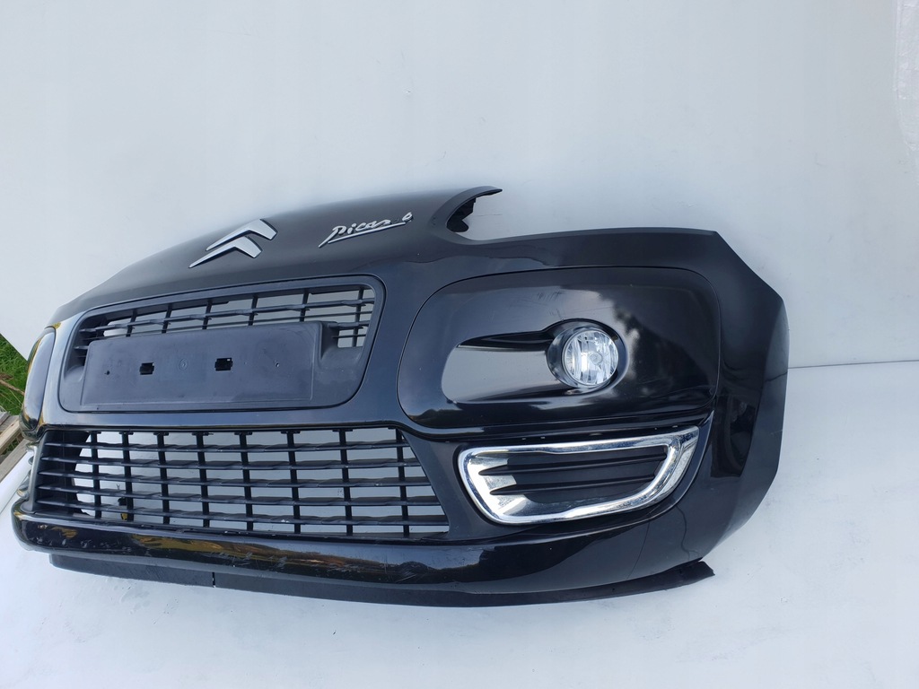фото №8, Citroen c3 picasso 08-12 бампер перед передний