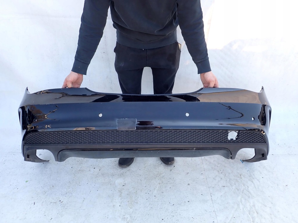 фото №13, Mercedes cla i 1 c117 amg 13-17 бампер задняя pdc