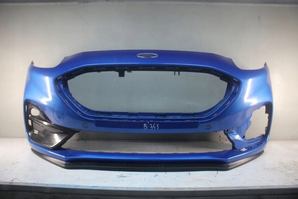 фото №1, Бампер перед ford puma mk2 st performance + права решітка