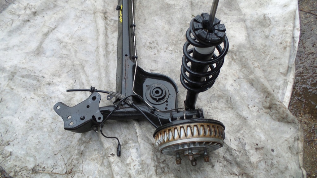 фото №6, Підвіска задні задня renault zoe z.e балка oś задня 2018 r електрик