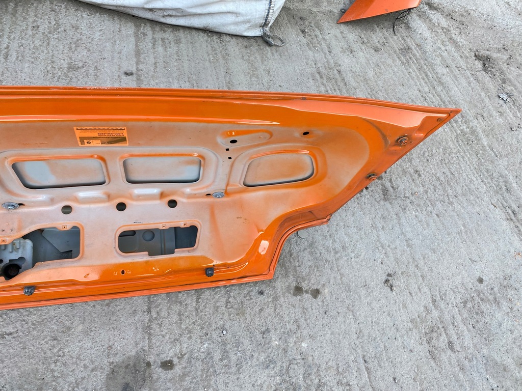 фото №14, Крышка багажника багажника с спойлер карбон bmw z4 e85 z4m