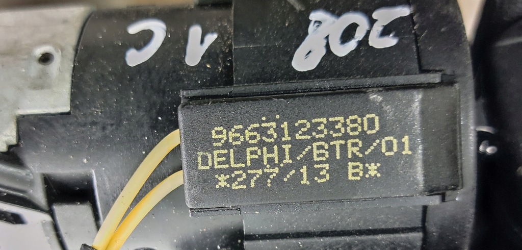 фото №7, Замок зажигания ключ pilot peugeot 208 i 9663123380 9674001080 2012-2019 europa