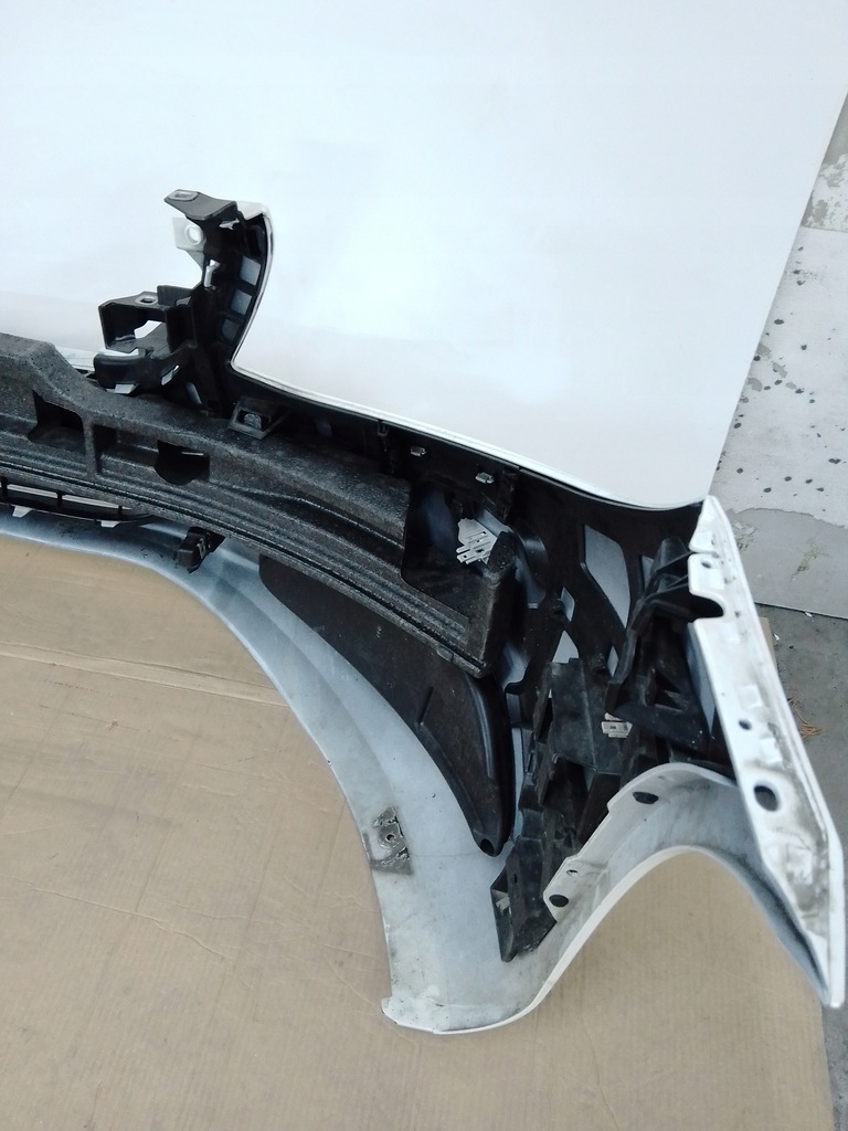 фото №11, Mercedes s klasa w222 бампер перед