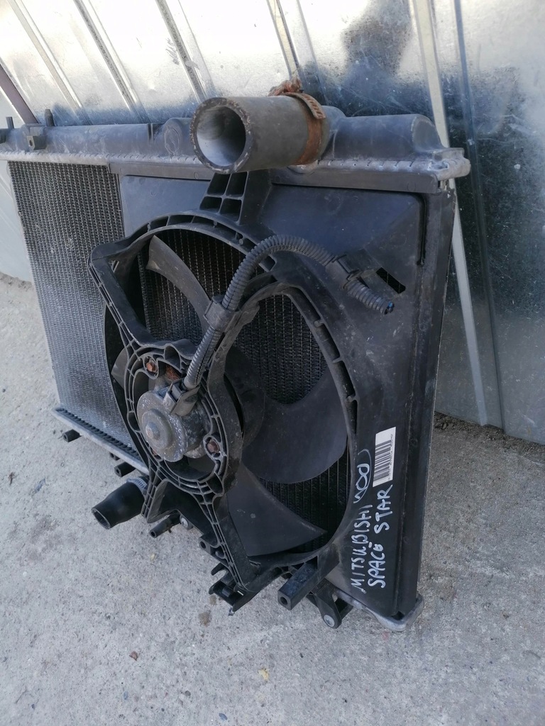 фото №5, Радіатор вентилятор mitsubishi space star i 1.3