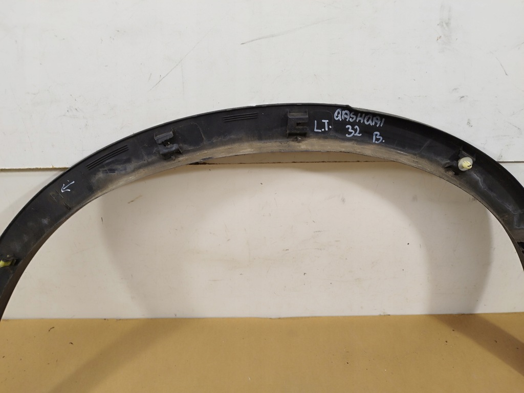 фото №9, Молдинг крила задня ліва nissan qashqai j10 lift 2010-2014 93829br0 oem