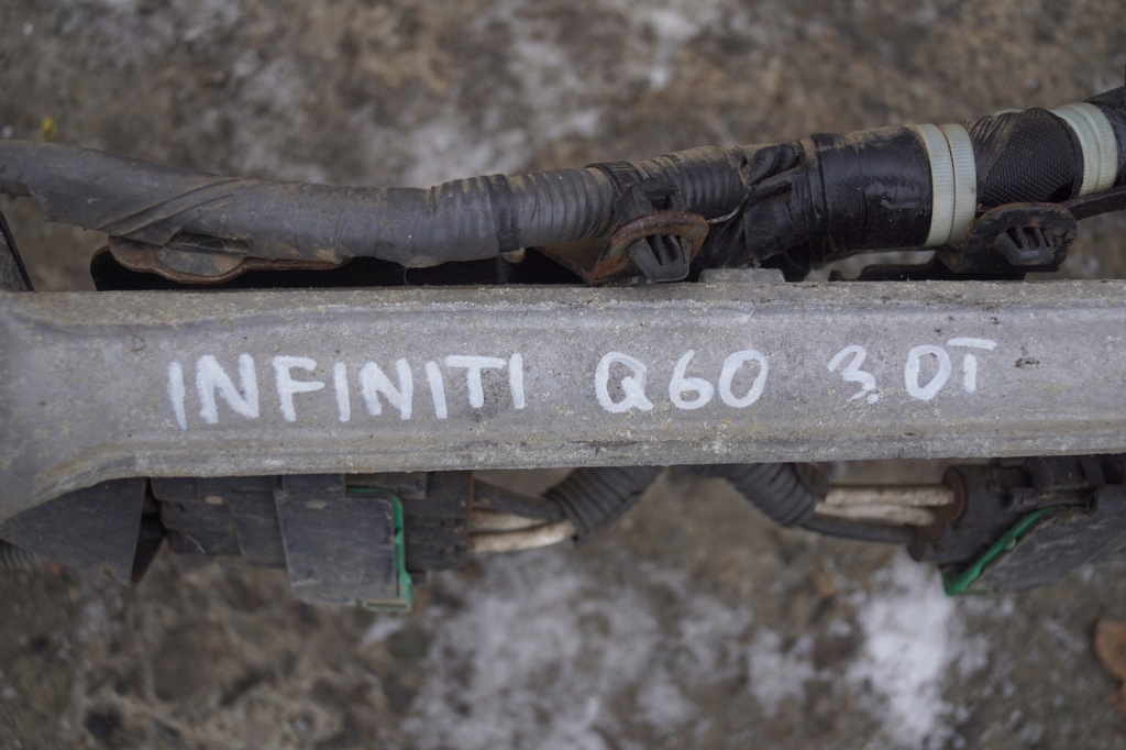фото №7, Трансмиссия рулевая infiniti q60 5cbd21agc eu