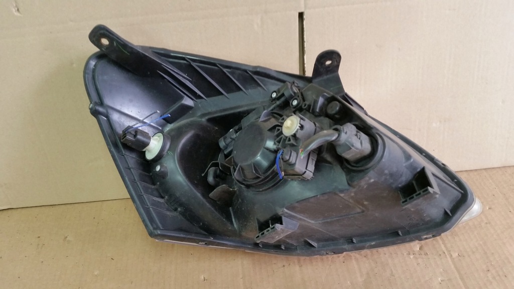 фото №14, Hyundai matrix 08- лампа передняя перед левая lub правая