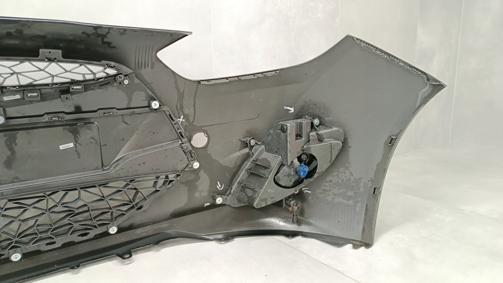 фото №13, Бампер перед передній hyundai ix20 ix 20 10-15 / + 2x протитуманні фари