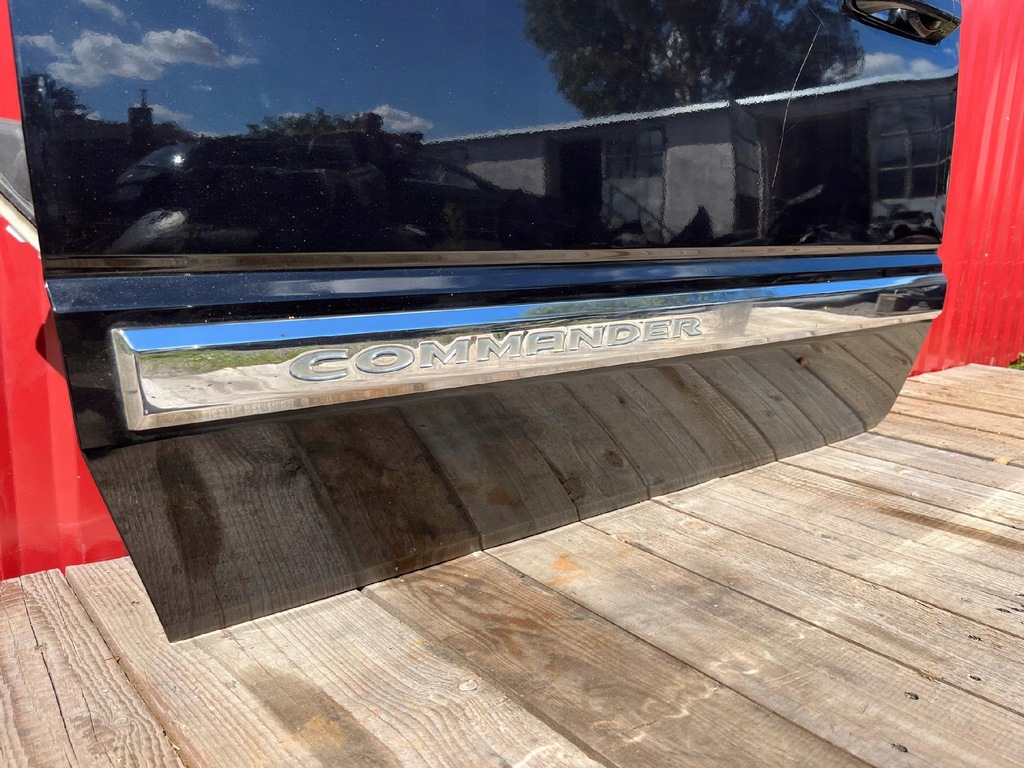 фото №6, Jeep commander дверь левый перед оригинал ładne