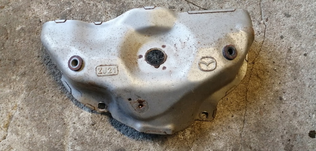 фото №1, Mazda 2 07-14 1.3 b захист теплова