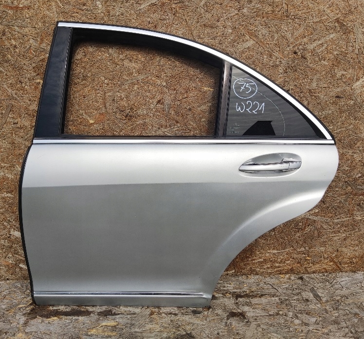 фото №1, Дверь левый задняя mercedes w221 цвет c755 гарантия
