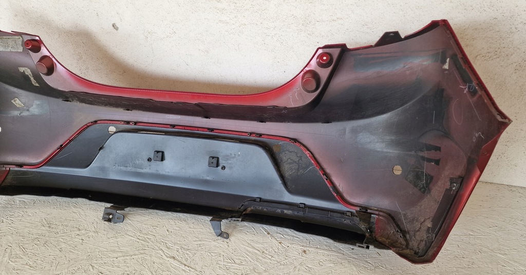 фото №7, Ford ka plus бампер задняя задний