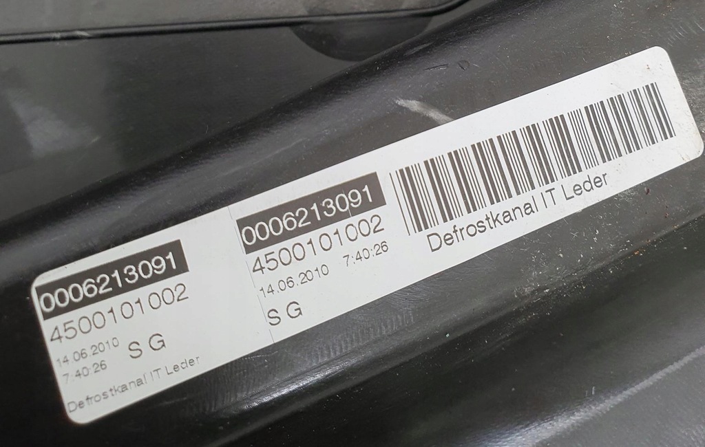 фото №8, Панель приладів приладова консоль porsche cayenne ii 7p5 europa