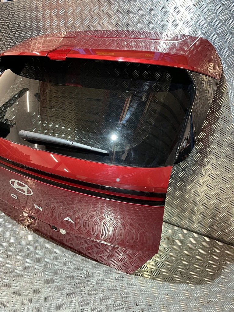 фото №3, Крышка багажника багажника задняя hyundai kona ii sx2 23- r2p