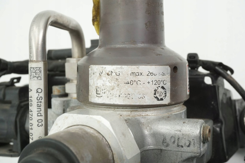 Редуктор клапан газа cng mercedes w245 a1694700307 a1694700107 Доставка