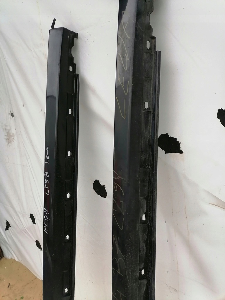 фото №10, Молдинг поріг ліва audi a4 b7 ly9b